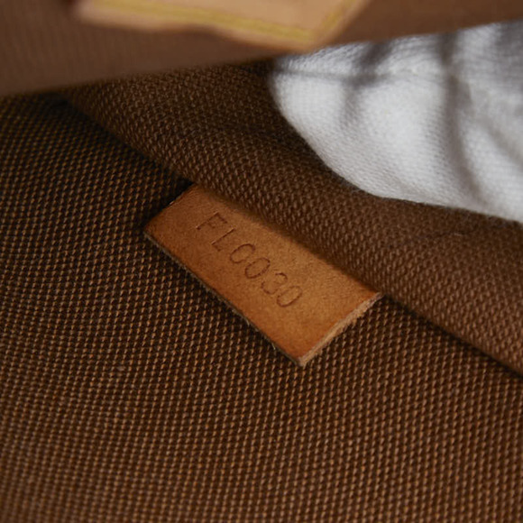 LOUIS VUITTON Brown Monogram Leather Pochette Hobo Bag - Picture 9 of 9